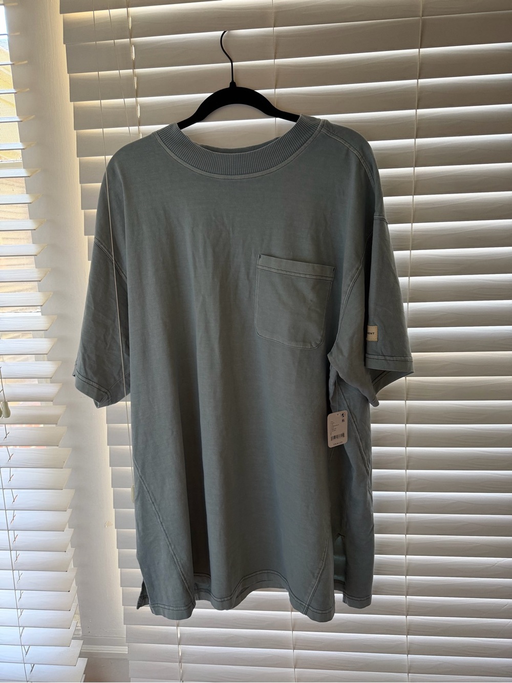 Free People Movement Oversized Tee